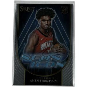 2023-24 Select Amen Thompson Neon Icon Rookie #20 Houston Rockets